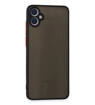 Durukar® Samsung Galaxy A05 Kılıf Montreal Silikon Kapak - Siyah