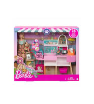 Barbie® ve Evcil Hayvan Dükkanı Oyun Seti GRG90