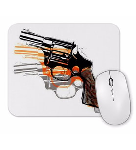 Magnum Guns Mouse Pad