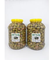 Memecik Cinsi Tatlanmış Dilme Zeytin 5 Kg+5 Kg