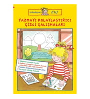 Arkadaşım Elif - Yazmayı Kolaylaştırıcı Çizgi Çalışmaları