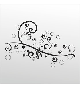 Folyo Sticker Desen 100cm Uzunluk (Karışık)