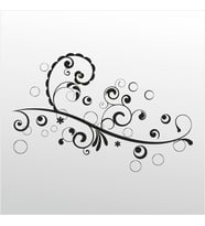 Folyo Sticker Desen 100cm Uzunluk (Karışık)