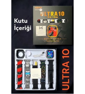 Watch Ultra 10 Akıllı Saat (+10 Kordonla Beraber)