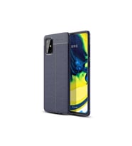 Samsung Galaxy A51 Uyumlu Kılıf Zore Niss Silikon Kapak (Lacivert)
