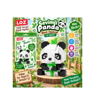 Panda 170 Parça Mini Block Yapı Oyuncağı