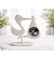 Ultrason Fotoğraf Çerçevesi  Leylek Bebek Hatırası