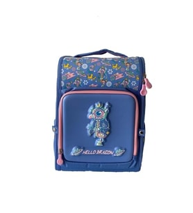 Hello Dragon Okul Çantası Model 7 Lıhght Purple