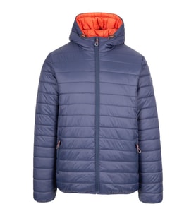 Trespass MAJKCATR0025 Senby Male Reversible Navy Erkek Outdoor Ceket