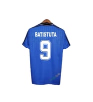Profesyonel İthal Kalite Batistuta Arjantin 1994 Dünya Kupası Retro Maç Forması