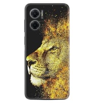 Xiaomi Redmi Note 11E Kılıf Resimli Desenli Baskılı Silikon Leon 1323
