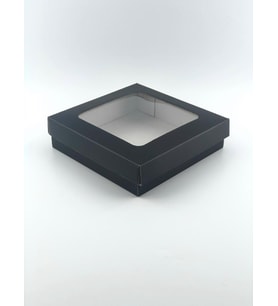 23x23x6 Pencere Kapaklı Hediyelik Kutu (10 Adet)