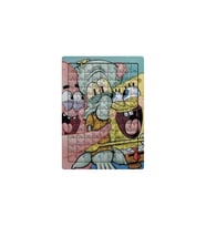 Ghostbastır Design Sünger Bob 99 Parça Ayaklı Puzzle – Dekoratif Çocuk Yapbozu 0126