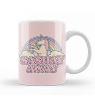 Sashay Away Kupa Bardak Porselen