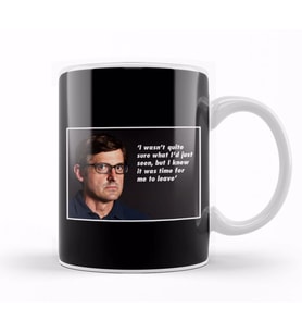 Louis Theroux Quote Knew It Was Time To Leave Kupa Bardak Porselen