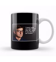 Louis Theroux Quote Knew It Was Time To Leave Kupa Bardak Porselen