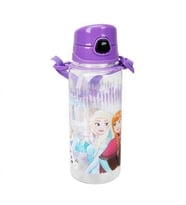 Frozen Lisanslı Şeffaf Matara Disney Elsa Suluk - Mor