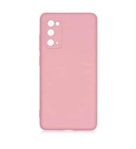 Coverzone Samsung Galaxy S20 FE ?le Uyumlu K?l?f Z-Mara Lansman Vieri Tam Koruma Arka Kapak Kamera Koruma �?k?nt?l? P�r�zs�z Y�zey Pembe