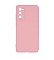 Coverzone Samsung Galaxy S20 FE ?le Uyumlu K?l?f Z-Mara Lansman Vieri Tam Koruma Arka Kapak Kamera Koruma �?k?nt?l? P�r�zs�z Y�zey Pembe
