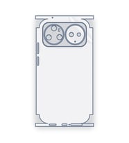 SChitec HUAWEI Nova 16 Ultra Uyumlu Fullbody Arka Kaplama Hidrojel Koruyucu Film