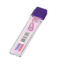 Kalem Ucu 2B 0,5 mm 1 Adet Mekanik Uçlu Otomatik Kurşun Kalem Ucu 2B 60mm x 0,5mm Siyah Uç Kısa