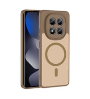 Redmi Note 15 Pro 4G Kılıf M-safe Şarj Özellikli Babet Kılıf