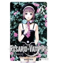 Rosario + Vampire -Tılsımlı Kolye ve Vampir Sezon 2 Cilt 6