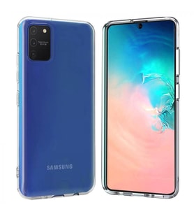 Samsung Galaxy A91 Ultra İnce Silikon Kılıf Şeffaf
