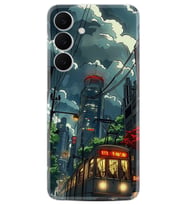 Samsung Galaxy S25 FE Kılıf Boutique Baskılı Resimli Train Pcode -049