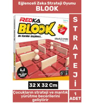 Eğitici Görsel Algı Strateji Zeka Gelişimi Analitik Düşünme Odaklanma Eğlenceli Oyun BLOOK