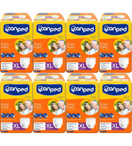 Canped Emici Külot Hasta Bezi XL-Extra Large Büyük Adet 56 (8PK*7)