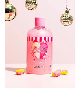 Bubble T  Ravent ve Muhallebi Aromalı Duş Jeli (500ml)