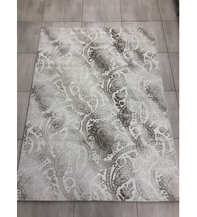 Flora Halı Troya 0727 A Krem 165X230 Beyaz Vizon 4 M2 Halı !