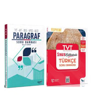 Aromat Yayınları TYT AYT DGS KPSS ALES Paragraf ve Sınav TYT Türkçe Soru Bankası Seti 2 Kitap