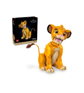 Lego Disney Genç Aslan Kral Simba 43247