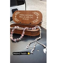 Resimli Epoksi Tesbih Sizlerle - Kişiye Özel Üründür