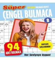Süper Çengel Bulmaca 8