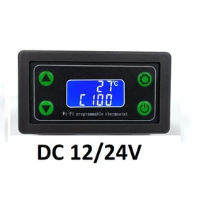 Yate10 Smart Wifi DC12/24V 30A Termostat/ Timer