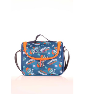 Kaukko Kids Beslenme Çantası Fast Brooklyn L7171 (Mavi)