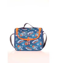 Kaukko Kids Beslenme Çantası Fast Brooklyn L7171 (Mavi)