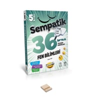 5. Sınıf Fen Bilimleri Sempatik 36 Haftalık Kazanım Denemeleri ve Telefon Standı