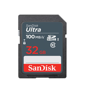 SanDisk Ultra SDSDUNR-032G-GN3IN Class 10 UHS-I U1 32 GB Hafıza Kartı