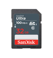 SanDisk Ultra SDSDUNR-032G-GN3IN Class 10 UHS-I U1 32 GB Hafıza Kartı