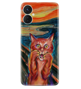 Tecno Spark 9T Kılıf Silikon Desen Özel Seri Tablo Cat 1788
