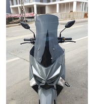 MOTOCAM Volta Apec Apx5 Ön Cam 2023-2026 Model 68cm Siyah Renkli 4mm ORTA BOYLU