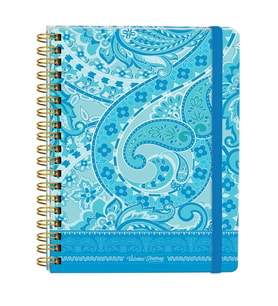 VICTORIA'S JOURNALS 0085 NOTES 20x28cm SPİRALLİ SERT KAPAK 90gr. 96YP. ÇİZGİLİ DEFTER