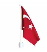 Şişme Bot Bayrak Direği 40cm Bayraklı