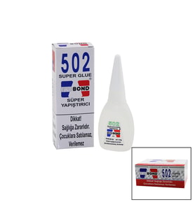 502 Süper Yapıştırıcı - Japon Yapıştırıcısı