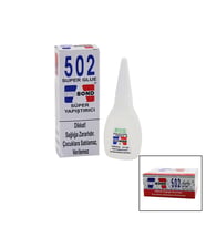 502 Süper Yapıştırıcı - Japon Yapıştırıcısı