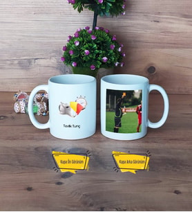 Hakem Kupa Bardak Beyaz Fotoğraflı Hakeme Hediye
